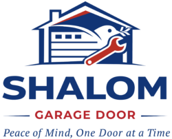 shalom garage door logo png file