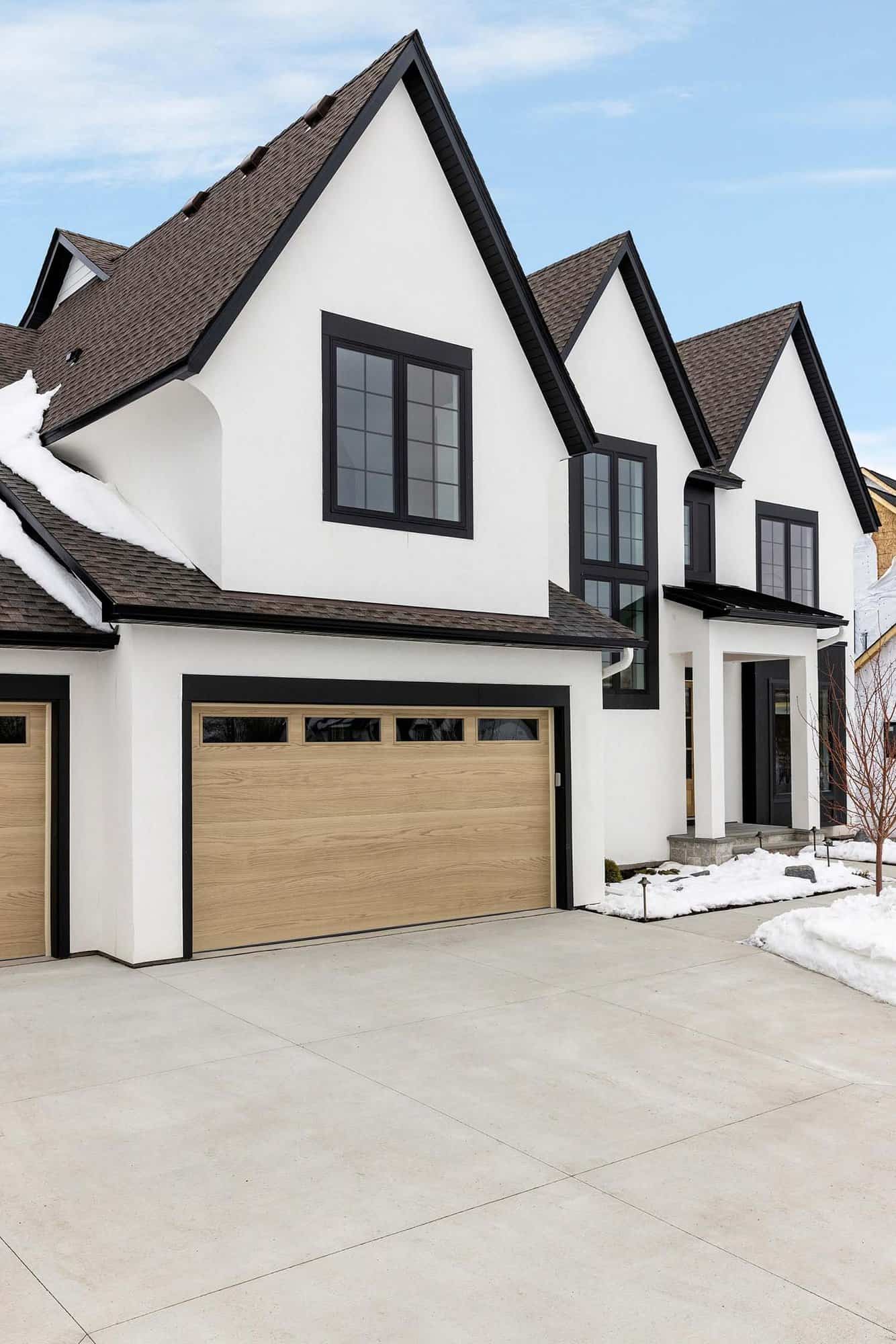 Home swanson homes natural oak skyline flush 1
